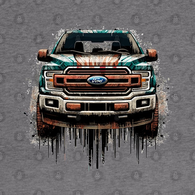 Ford F150 by Vehicles-Art